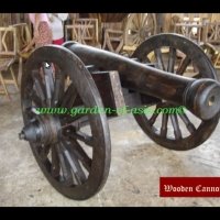 GA Wooden cannon 2